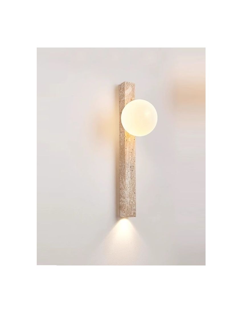 12-16-1.jpg Wall Light G4 × 2pc H600mm Yellow - Image 1
