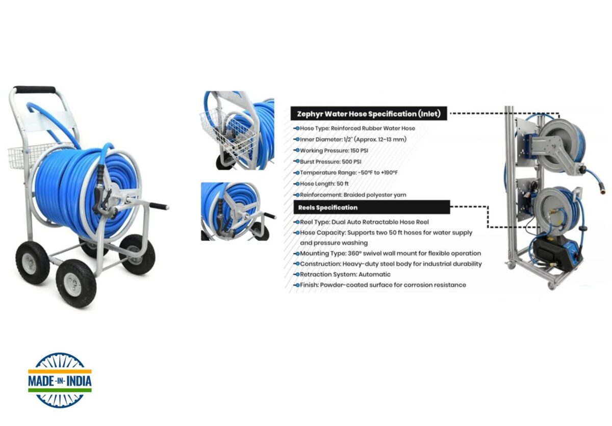 BLUBIRD Water Hose Combo 12 - Image 1