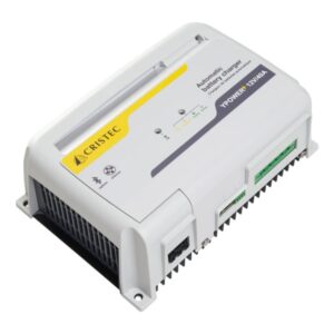 YPOWER+ Battery Charger 12 V / 40 A / 4 charging outputs / fanless