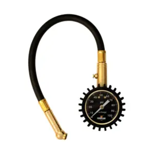 Camouflage Tire Gauge