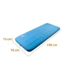 Camouflage 3D Self Inflating Mat - Image 2