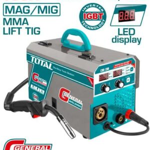 TOTAL Inverter MAG/MIG/MMA/TIG Lift Welding Machine 160A