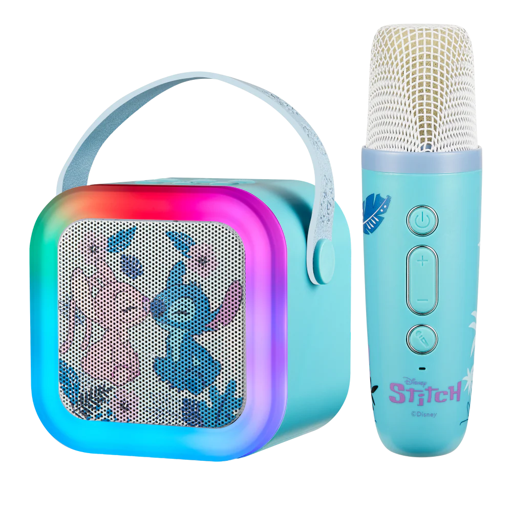 12-4.webp Stitch Karaoke Machine And Mic - Image 1