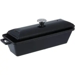 LAVA BREAD / TERRINE POT- MATT BLACK