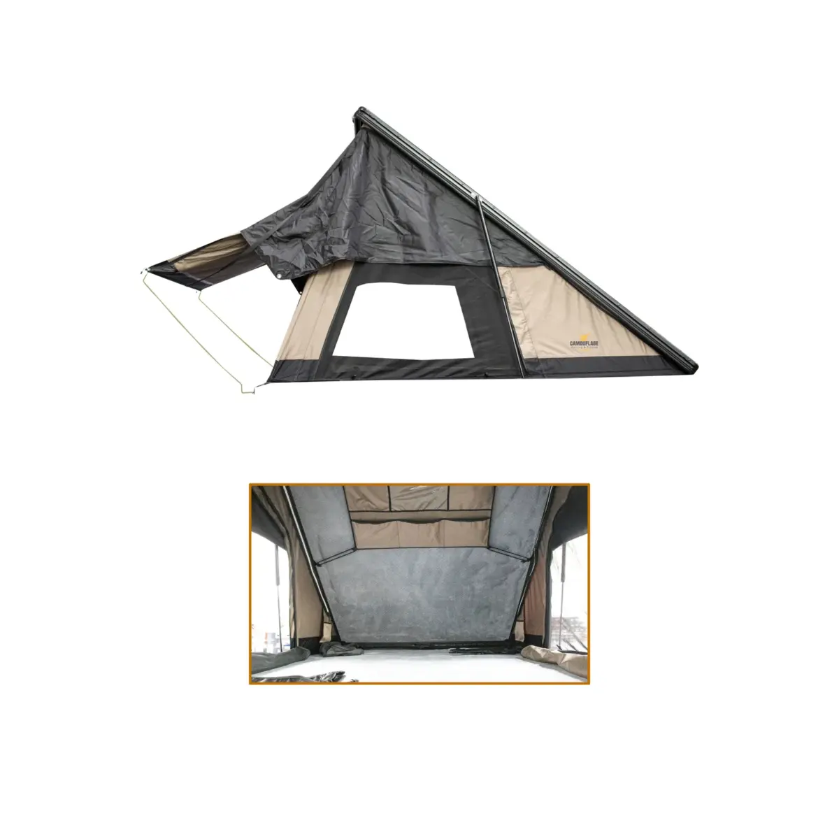 Camouflage Car Roof-Top Tent RTT - Image 3