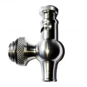 La Nouva Sansone  STEEL TAP 1/2' LEVER SAFE DROP SYSTEM