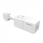 Powerology 65W USB Power Strip with Dual Power Sockets - Image 3