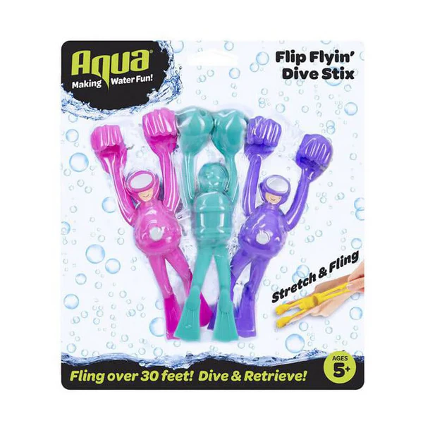 12-9-4.webp Aqua Assortment Flip Flyin Dive Stix - Image 1