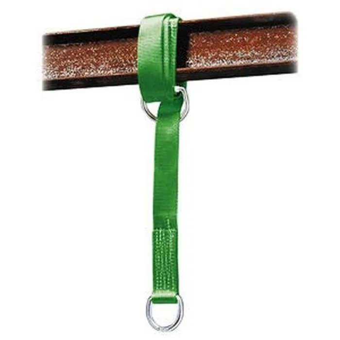 12-9.webp Cross-Arm Strap With (2) D-Rings, 6 ft , 8183-6FTGN - Image 1