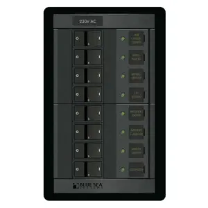 Panel 230 Volt AC 8 Position