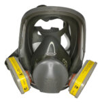 3M Full Face Mask (6800) with set of Chemical Filter (6003)