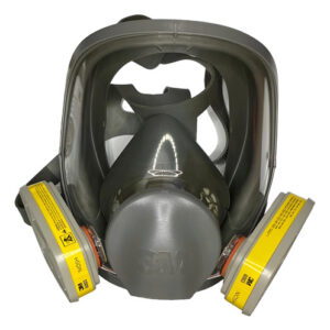 3M Full Face Mask (6800) with set of Chemical Filter (6003)