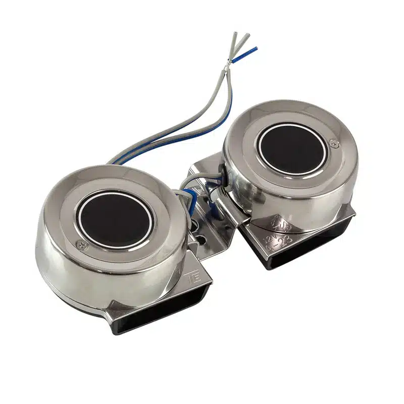 12466S.webp Compact Electric Double Horn - Image 1