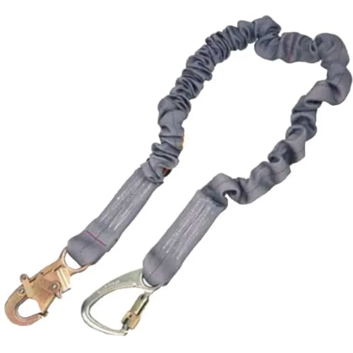 13-10-1.webp Lanyard 2 Tie-back Shock Absorbing 6ft - Dbi Sala - 1244650 - Image 1
