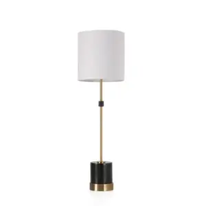 DEREECE TABLE LAMP GOLD