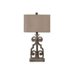 HERAHERA TABLE LAMP GREY