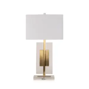 CARDARION TABLE LAMP GOLD