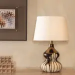 SULLIVANS TABLE LAMP WHITE - Image 2