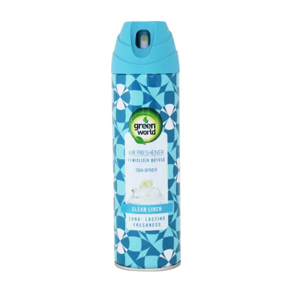 Green World Clean Linen – Air Freshener – 1×12 – 500ml
