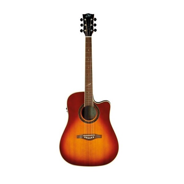 13-2-2.jpg EKO Professional Vintage Burst Acoustic Guitar - ONE-D-CW-EQVB - Image 1
