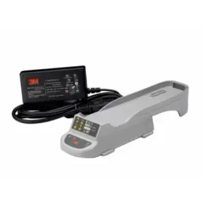 3M™ Versaflo™ PAPR Single Station Battery Charger Kit TR-641E, for TR-600/800 Turbo