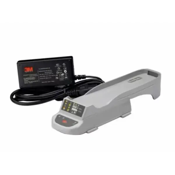 3M™ Versaflo™ PAPR Single Station Battery Charger Kit TR-641E, for TR-600/800 Turbo