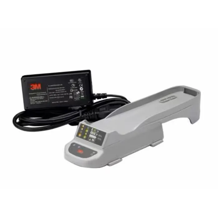 13-2-5.webp 3M™ Versaflo™ PAPR Single Station Battery Charger Kit TR-641E, for TR-600/800 Turbo - Image 1
