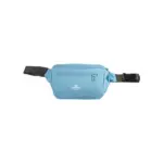 Camouflage Travel Waist Pouch Light Blue, Grey