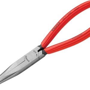 Knipex Mechanics' Pliers black atramentized, plastic coated 200 mm