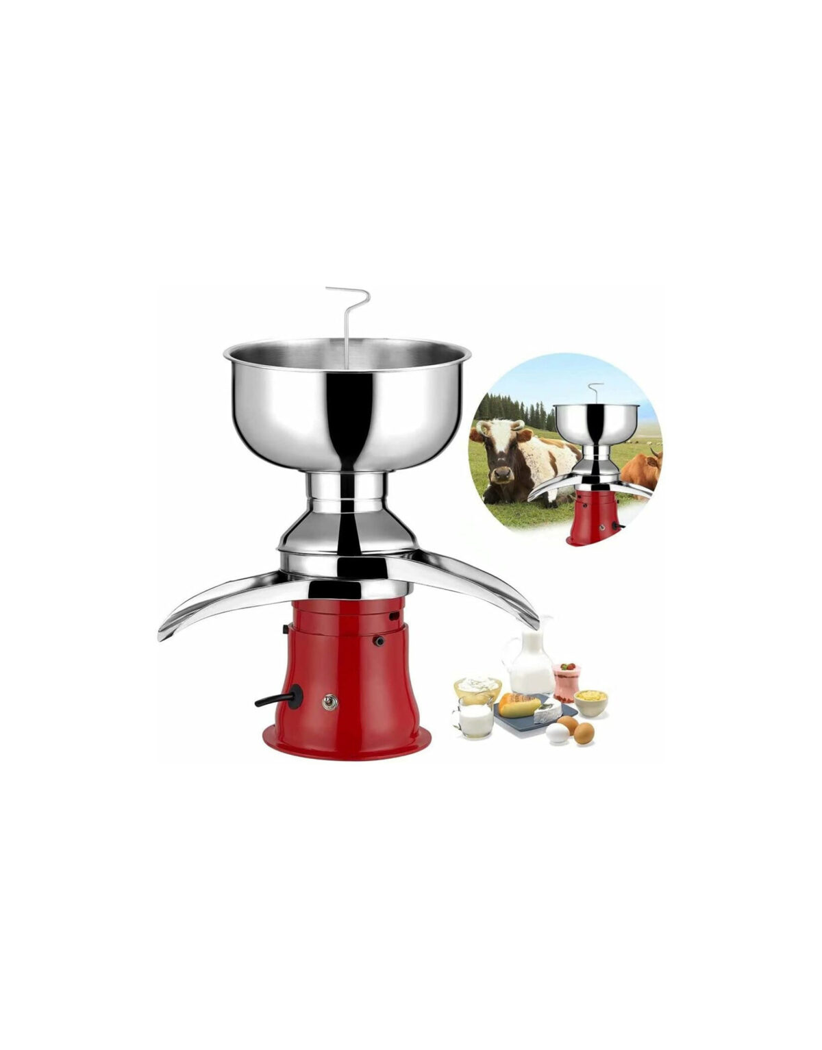 CN Cream Separator, Production Capacity 80L/H, (5L Capacity) - Image 1