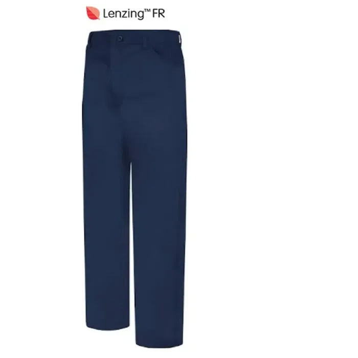 14-1-3.webp LENZING™ Flame Resistance Pant, Navy Blue, Cat. I - LNZP-NB-6 - Image 1