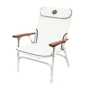 Folding Padded Deck Chair
