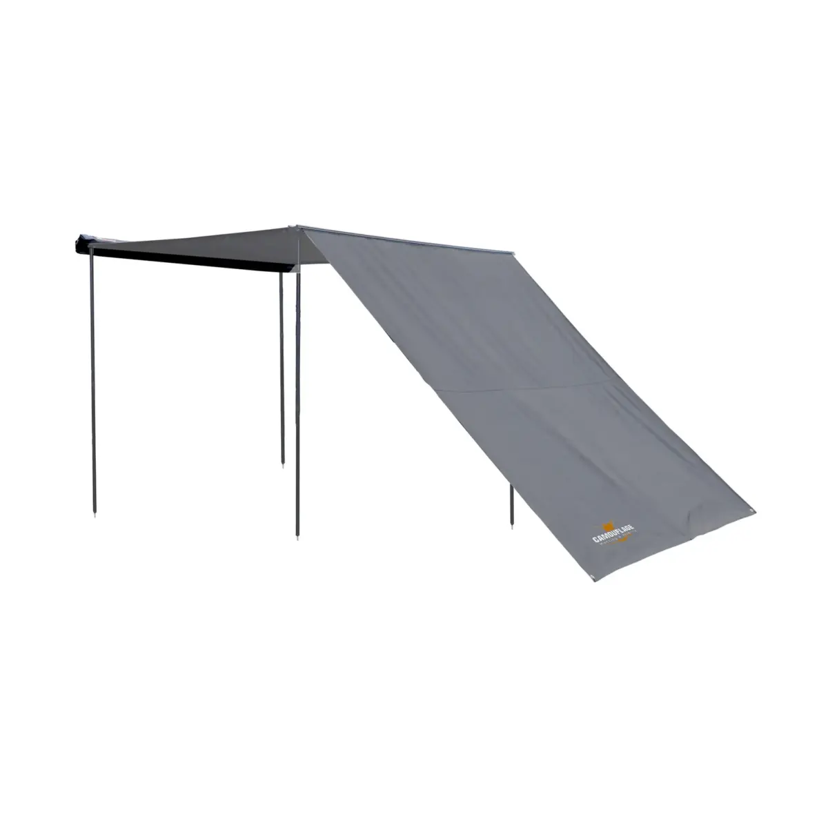 Car Side Roof-Top Awning Shade - Image 3