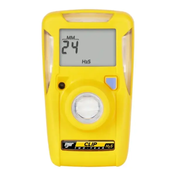 BW Clip Single Gas Detector-2 years-O2