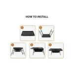 Camouflage Gas Camping Grill PG50 - Image 2