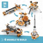 Engino- STEM Toys, Astronomy- Travelling to Space, Construction Toys for Kids 9+, Fun & Educational Toys, Gifts for Boys & Girls - Image 3