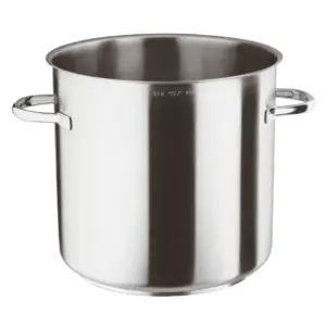 PADERNO SAUCEPOT 2 HANDLES 50CM S. 1000 S/STEEL