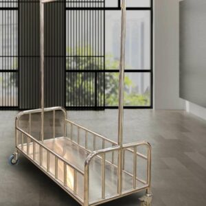 CLOTHES RACK TROLLEY