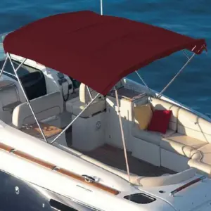 Sun-Shade Fabric Burgundy Plus