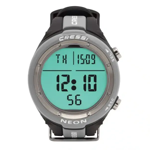 Neon Computer Watch