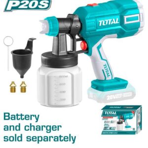 TOTAL Cordless spray gun Without Battery And Charger