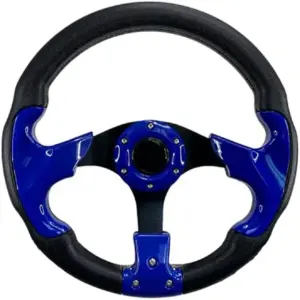 Aluminum Steering Wheel w/PU Sleeves
