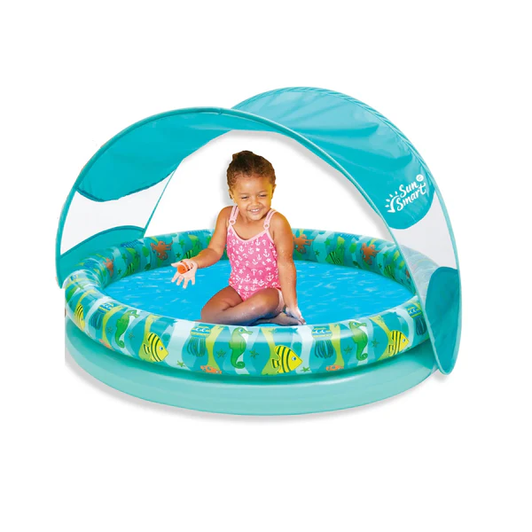 15-10-5.webp Sunshade Canopy Pool with Carry Bag - Image 1