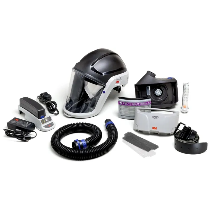 15-2-2.webp 3M™ TR-800-HIK Versaflo™ Powered Air Purifying Respirator Heavy Industry Kit - Image 1
