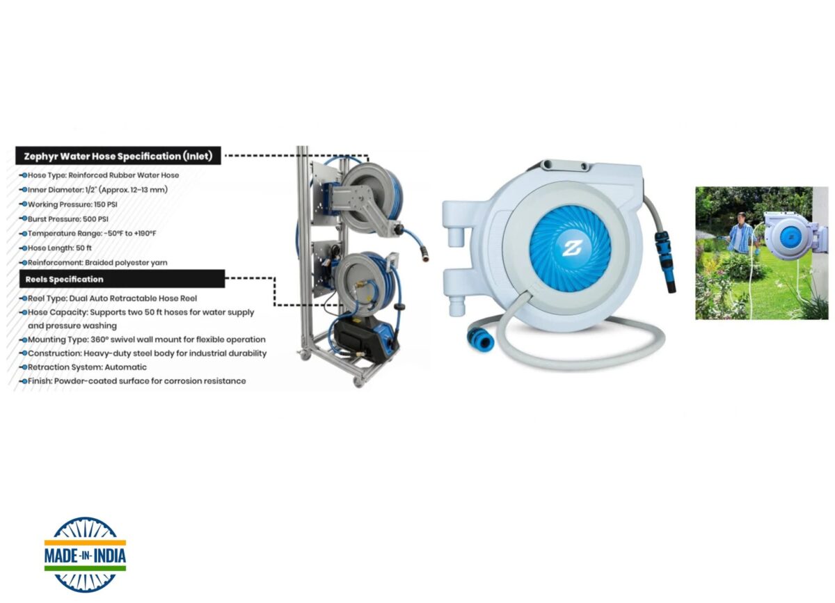 BLUBIRD Water Hose Combo 15 - Image 1
