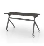 Merry Foldable Table – Versatile W1400 x D600 x H750mm for Training & Meetings - Image 4