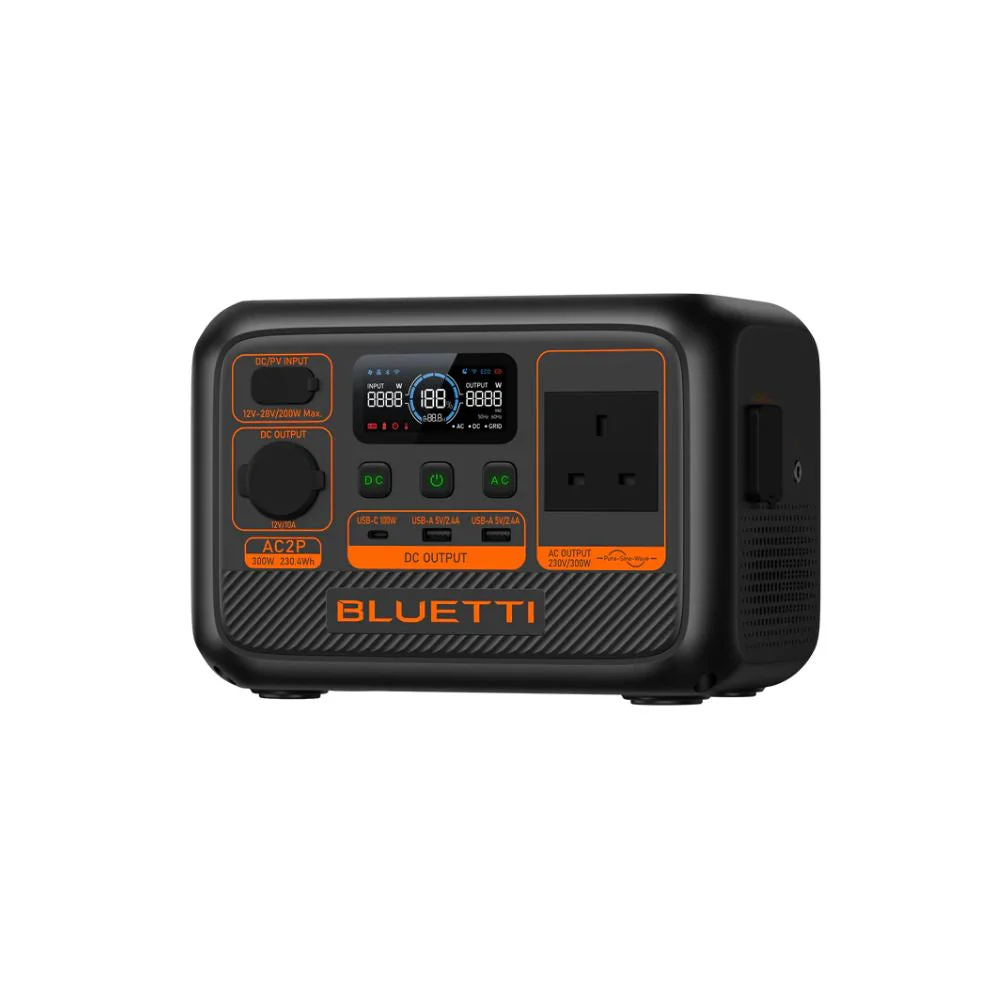 15-4.webp Bluetti- Portable Power Bank Station- AC2P (230.4Wh/300W) - Image 1