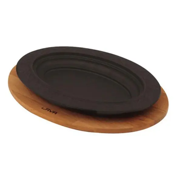 LAVA OVAL TURKISH DONER, KEBAB PLATE