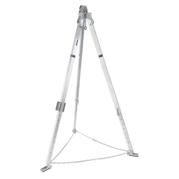 3M™ DBI-SALA® Confined Space Aluminum Tripod 8000140, 5'-7'