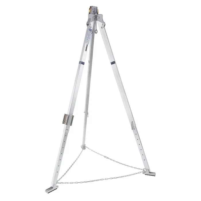 15-8-2.webp 3M™ DBI-SALA® Confined Space Aluminum Tripod 8000140, 5'-7' - Image 1